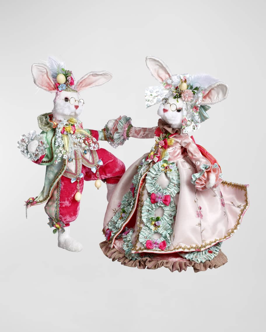 Mark Roberts Mr. and Mrs. Peter Cottontail, Set of 2 | Neiman Marcus