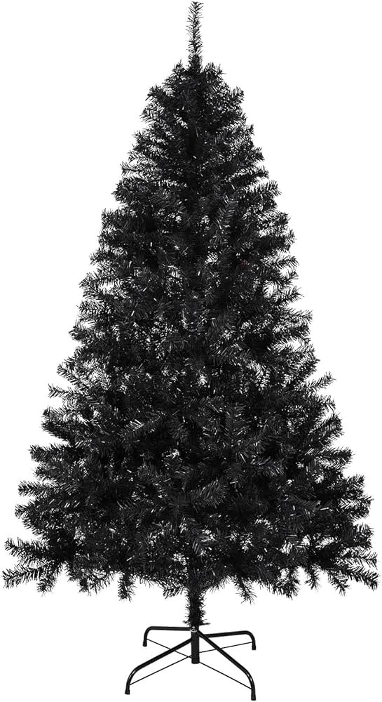 JEAREY 6ft Artificial Halloween Christmas Tree, Premium Hinged Spruce Holiday Xmas Tree for Home,... | Amazon (US)