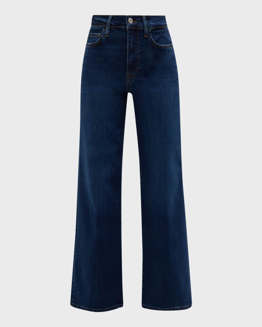 Le Slim Palazzo Jeans | Neiman Marcus