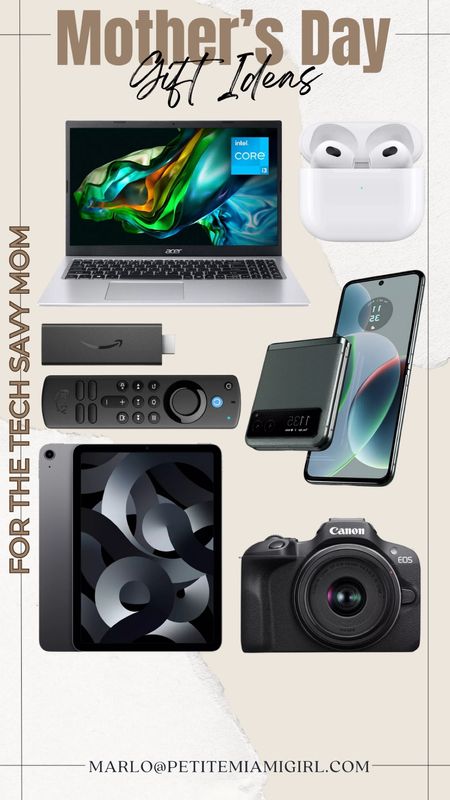Mother's day gift ideas for the tech savy mom.

#LTKhome #LTKGiftGuide