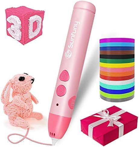 Sunfuny 3D Pen, Rechargeable 3D Printing Pen for Kids with 140 Feet 15 Color PCL Filament Refill,... | Amazon (CA)