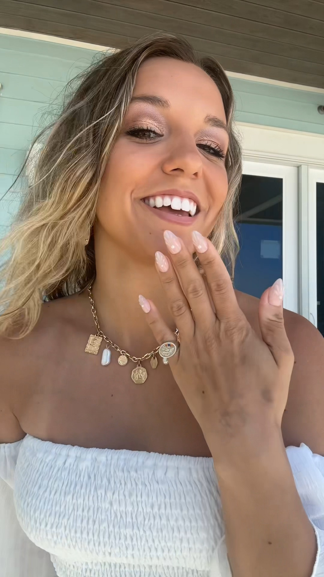 Bridal Nails 💅🏽🤍

#LTKWedding #LTKBeauty #LTKStyleTip