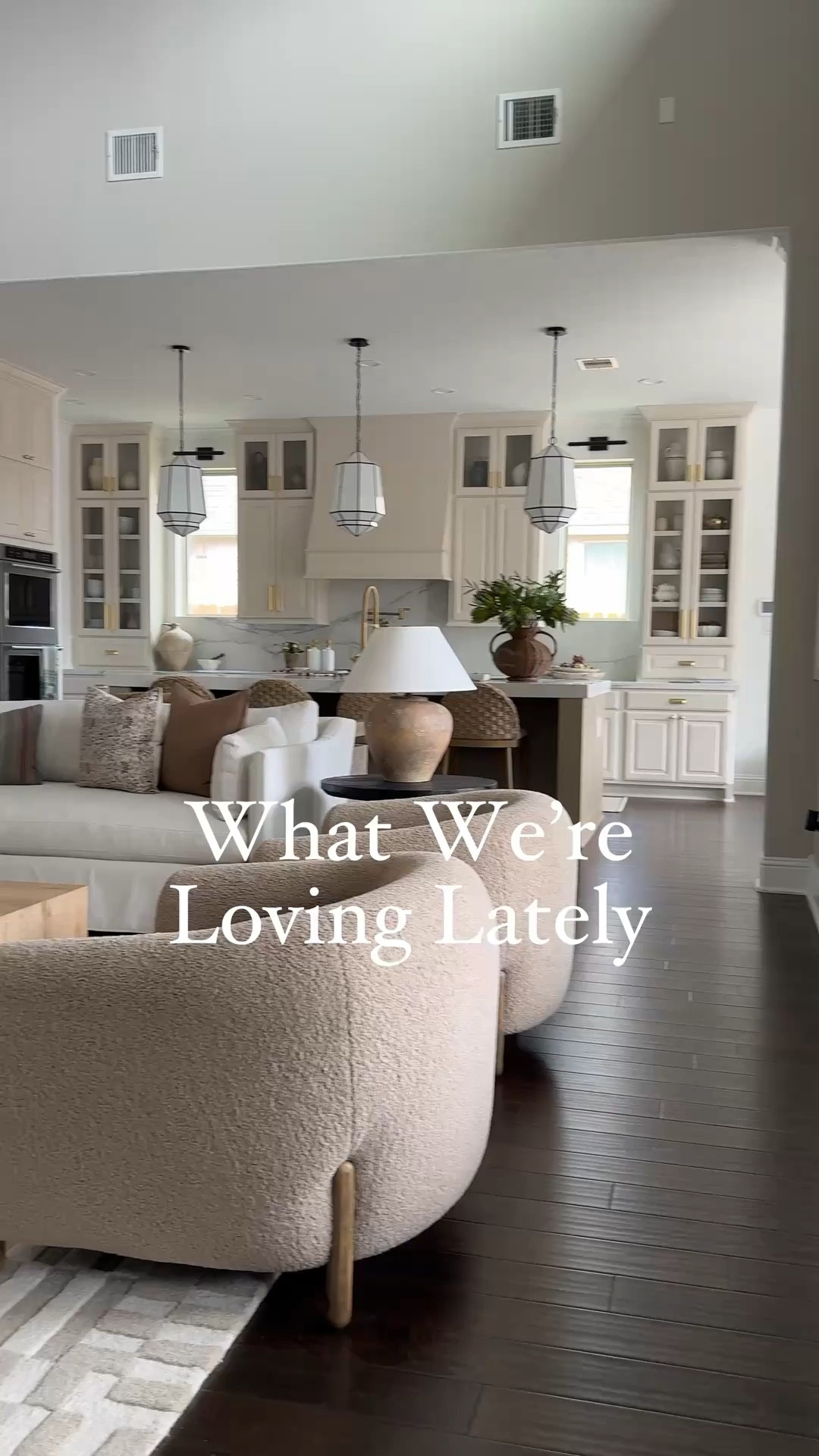 What we’re loving lately ✨

A few recent finds that feel so elevated but still budget-friendly… from textured ottomans that double as extra seating, to the prettiest hurricane candle holders with raffia detail (so good for that warm, layered look), a functional storage bench, and a vintage-inspired bowl that looks like a thrifted gem

Everything gives that effortless, styled feel without the high price tag. Linking it all in my LTK for you.

Walmart home decor, affordable home decor finds, neutral home styling, modern organic decor, budget friendly decor, living room styling ideas, ottomans Walmart, storage bench decor, hurricane candle holders, vintage inspired decor, designer look for less, cozy home decor, earthy home tones

#LTKHome #LTKstorytime