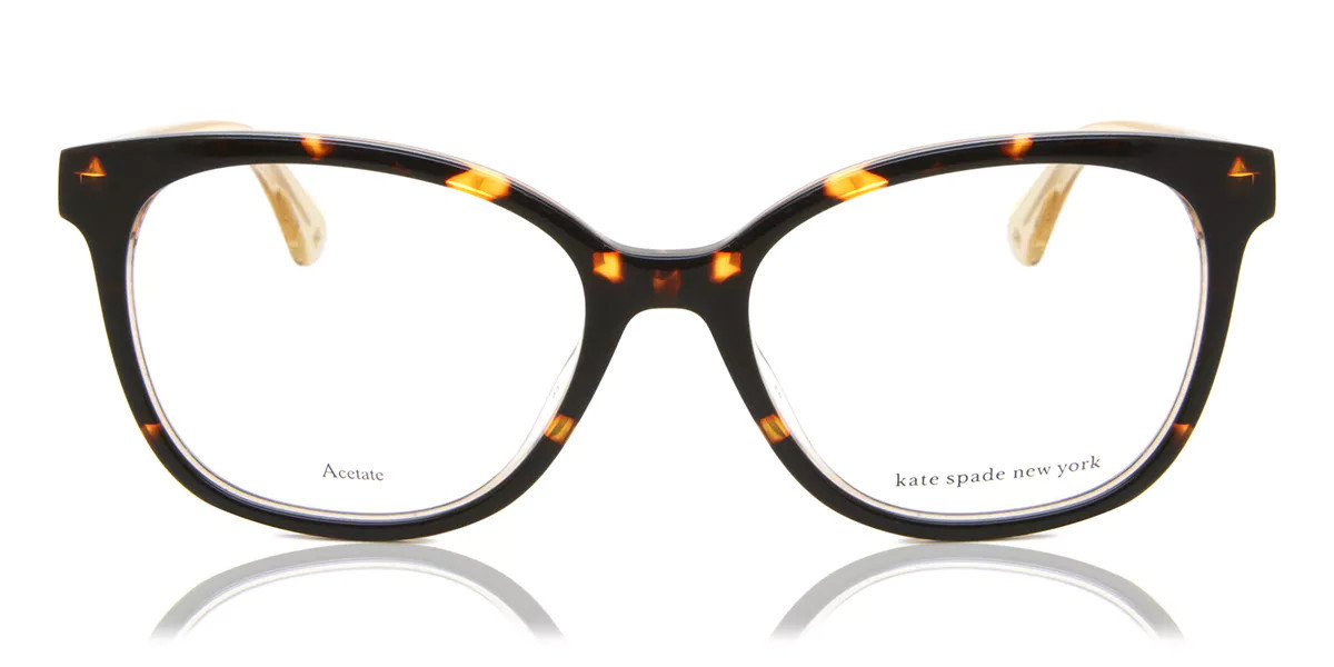 Kate Spade Payton 086 Women’s Glasses Tortoiseshell Size 52 - Free Lenses - Blue Light Block Available | SmartBuyGlasses Global