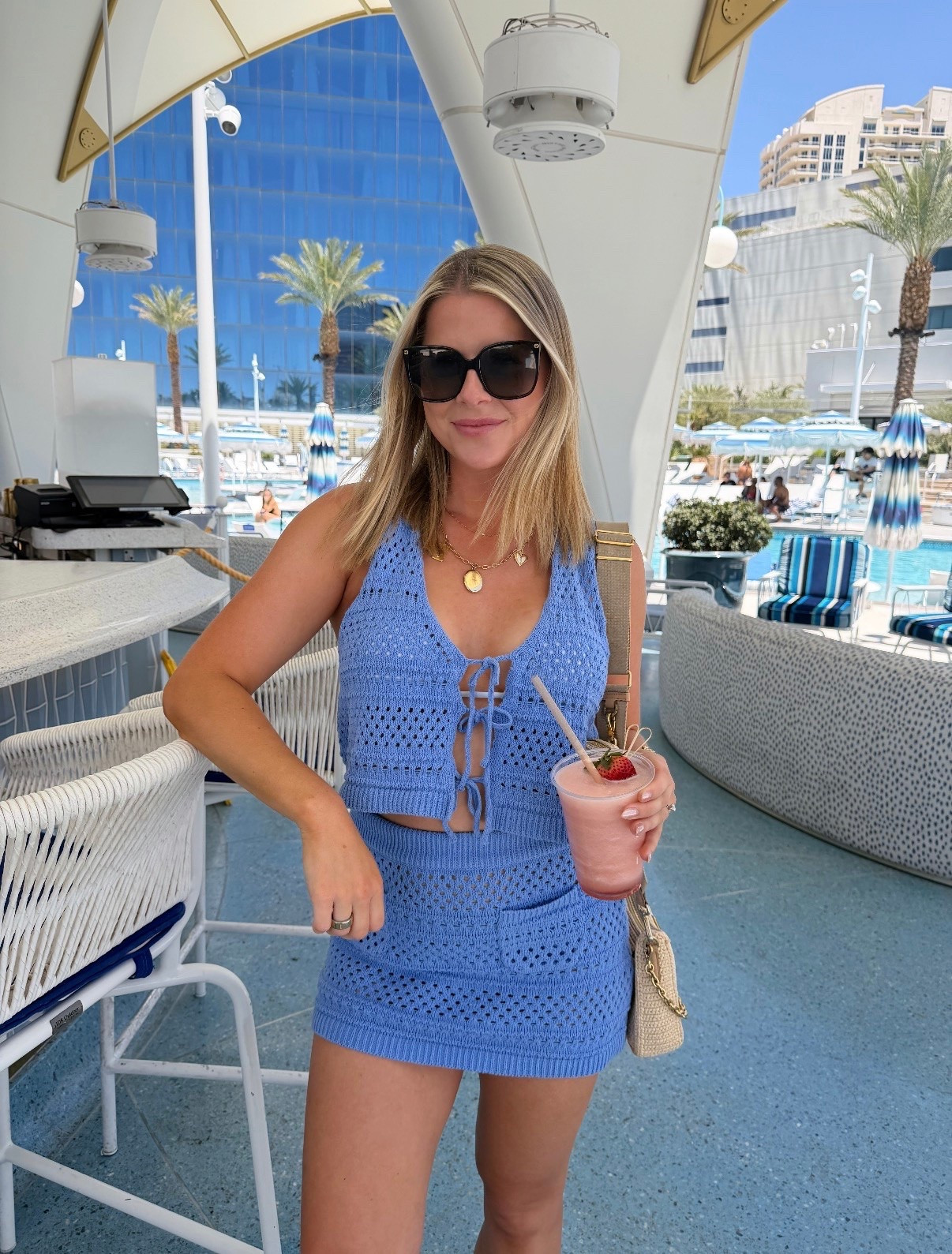 Wore this swim set and bikini combo on our couples Vegas trip. So comfy and can wear as an outfit and swim coverup!


Swim, bikinis, coverup, vacation outfits, pool day, ootd, outfit inspo, summer outfits
 

 #LTKootd #LTKSwim #LTKTravel