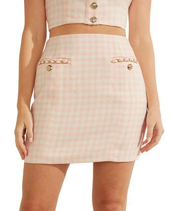 Bella Tweed Skirt | Macys (US)