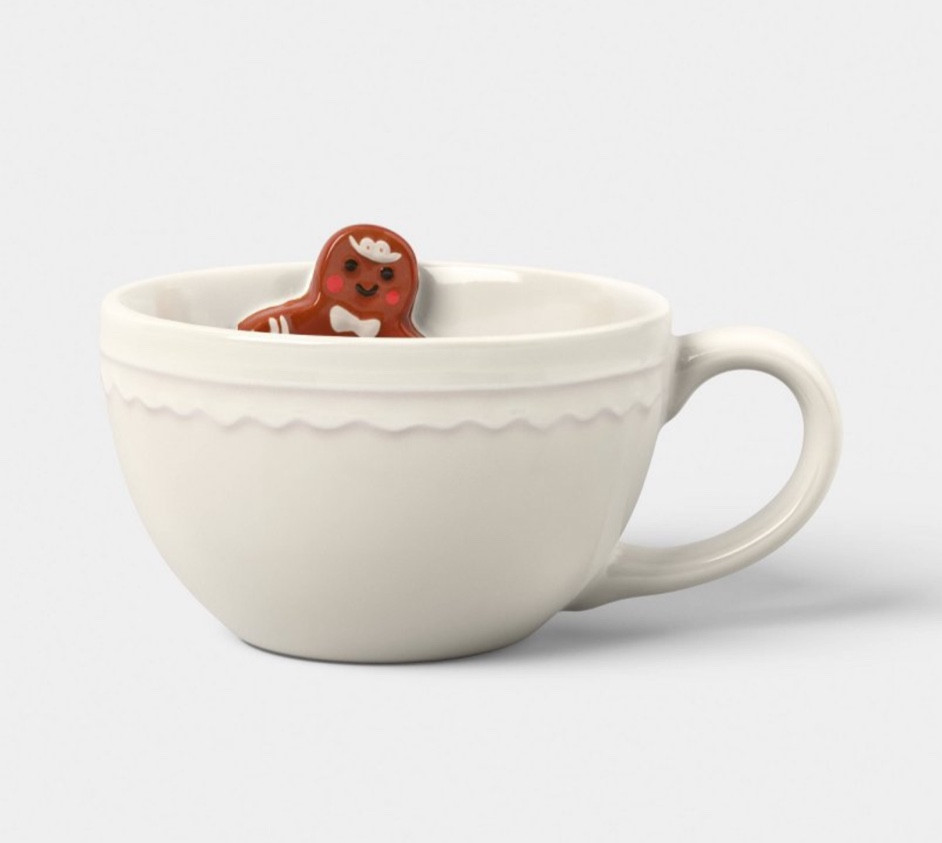 Cute affordable but high quality Christmas gingerbread teacup mug   

#LTKHoliday #LTKHome #LTKSeasonal