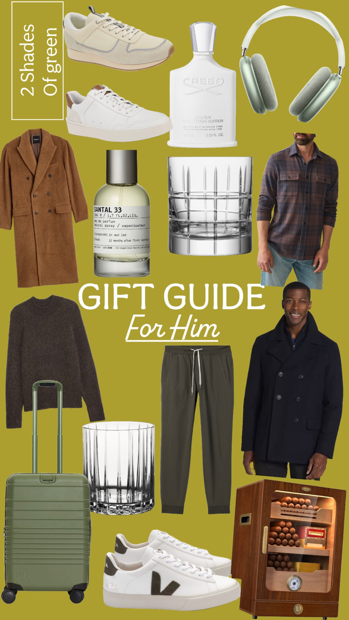 Shop our gift guide for him below.

#LTKHoliday #LTKGiftGuide #LTKMens
