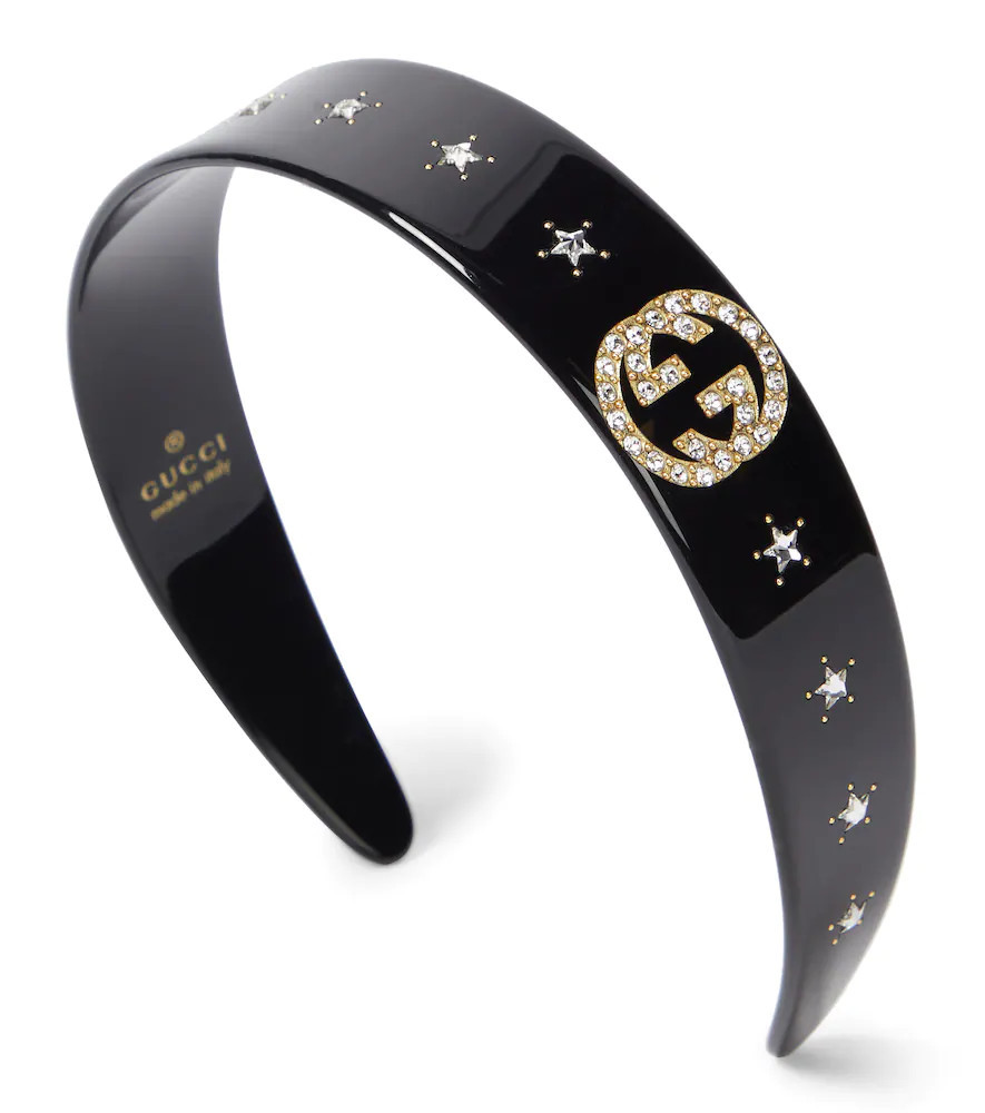 Gucci Embellished headband | Mytheresa (US/CA)