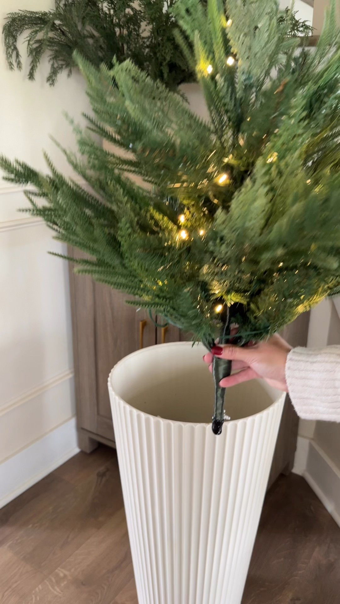 On sale now!! Love these pre lit greenery pot fillers, makes Christmas decor on your porch so easy!!

#LTKSaleAlert #LTKHoliday #LTKHome