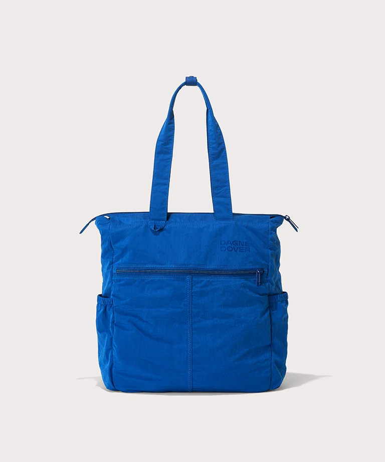 Super Soft Convertible Backpack in Lapis | Dagne Dover