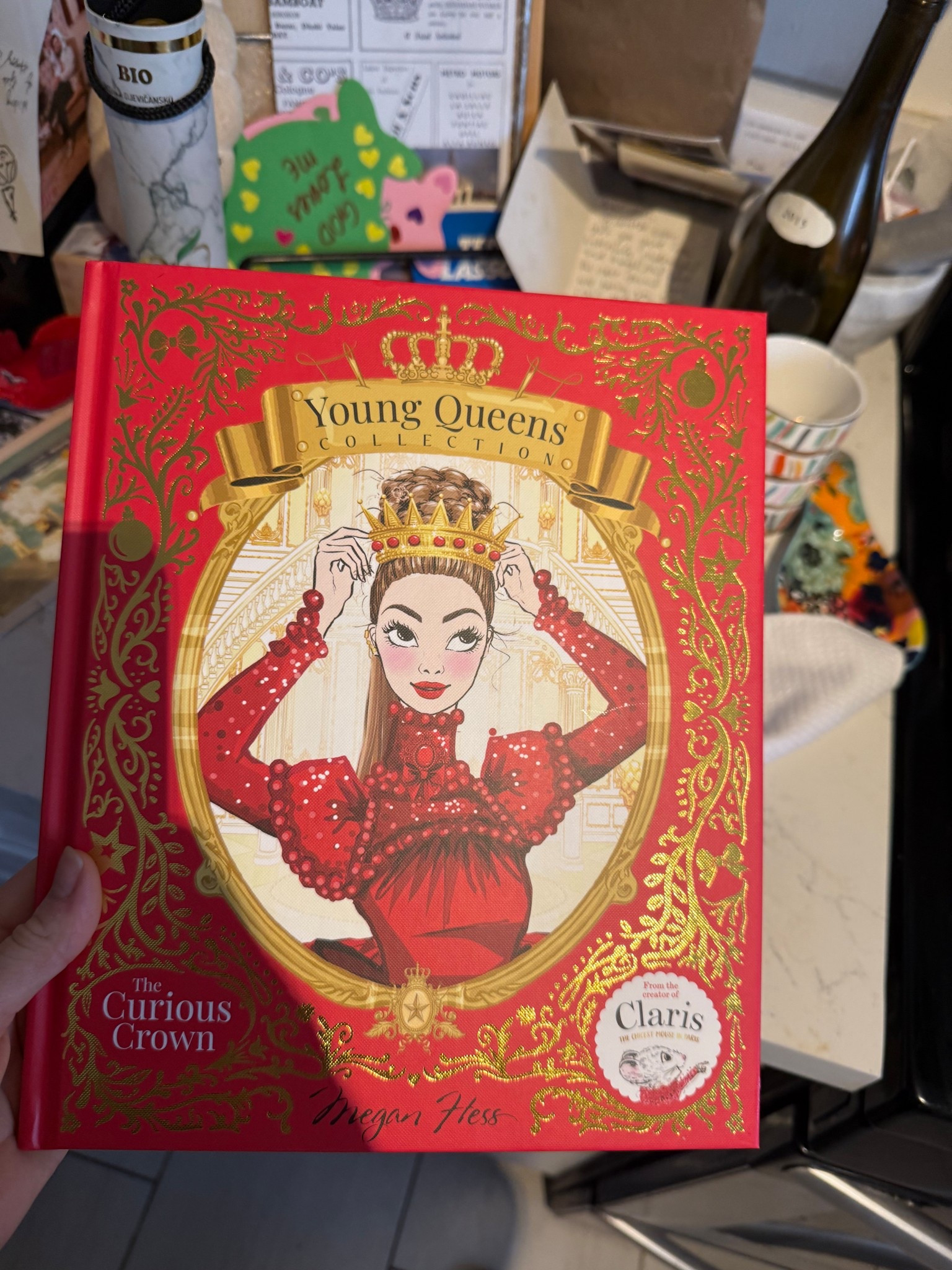 Megan Hess Christmas kids book girls 

#LTKFindsUnder50