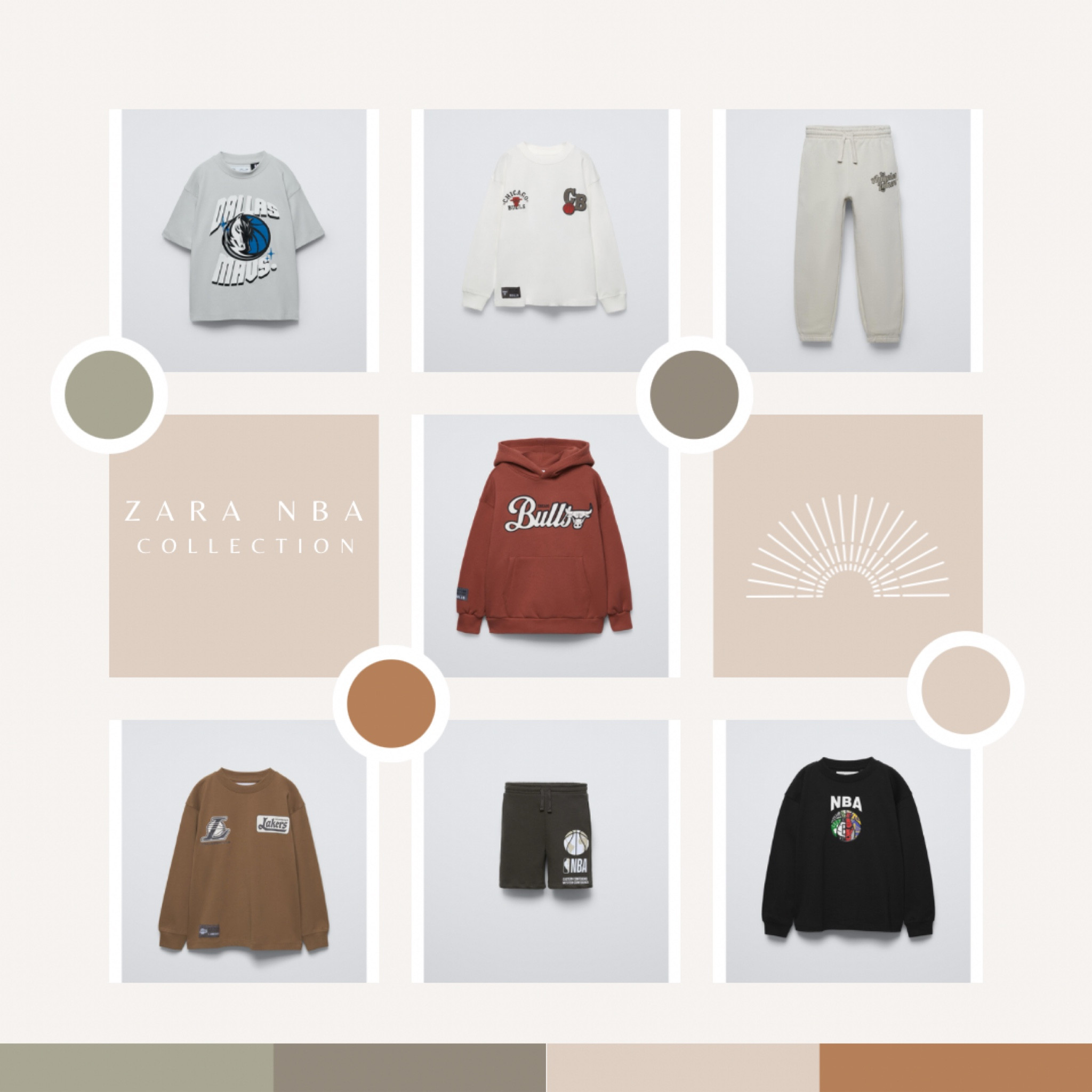 Trendy NBA Apparel for kids.

Zara, Zara kids, Kids Style 

#LTKStyleTip #LTKKids #LTKFamily