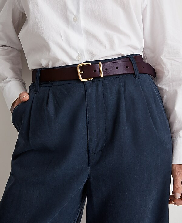 The Essential Belt | Madewell | Madewell