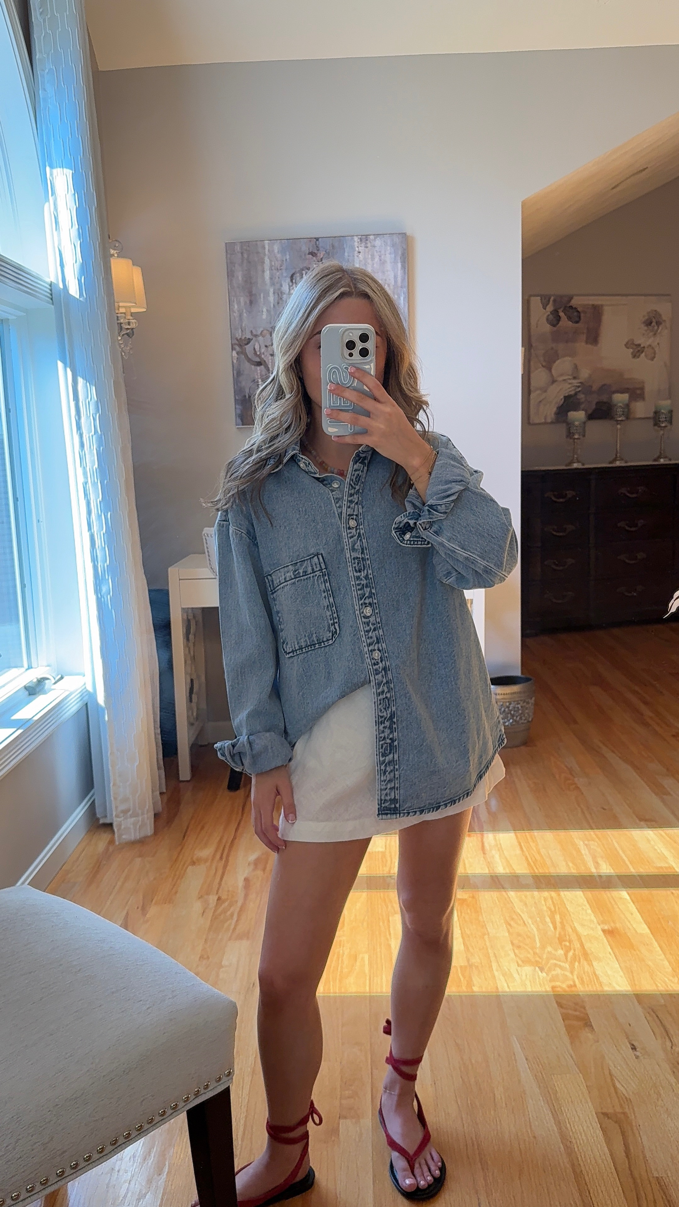 wearing and xs in top and skort! 

 #LTKootd #LTKSeasonal #LTKU