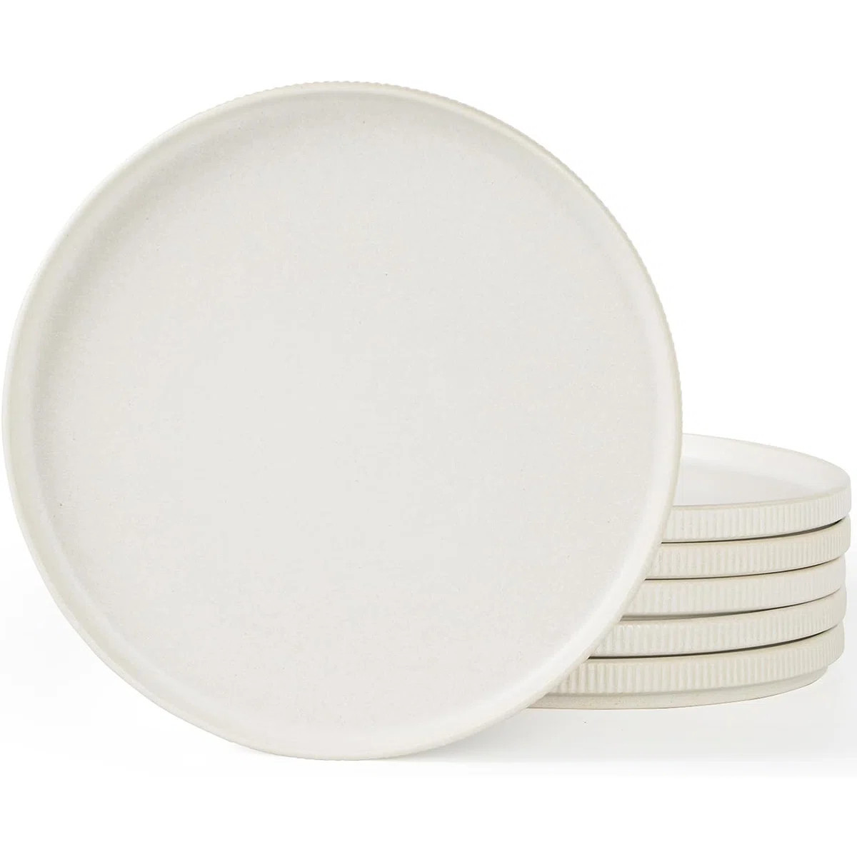 Azal 10'' Stoneware Dinner Plate (Set of 6) | Wayfair North America