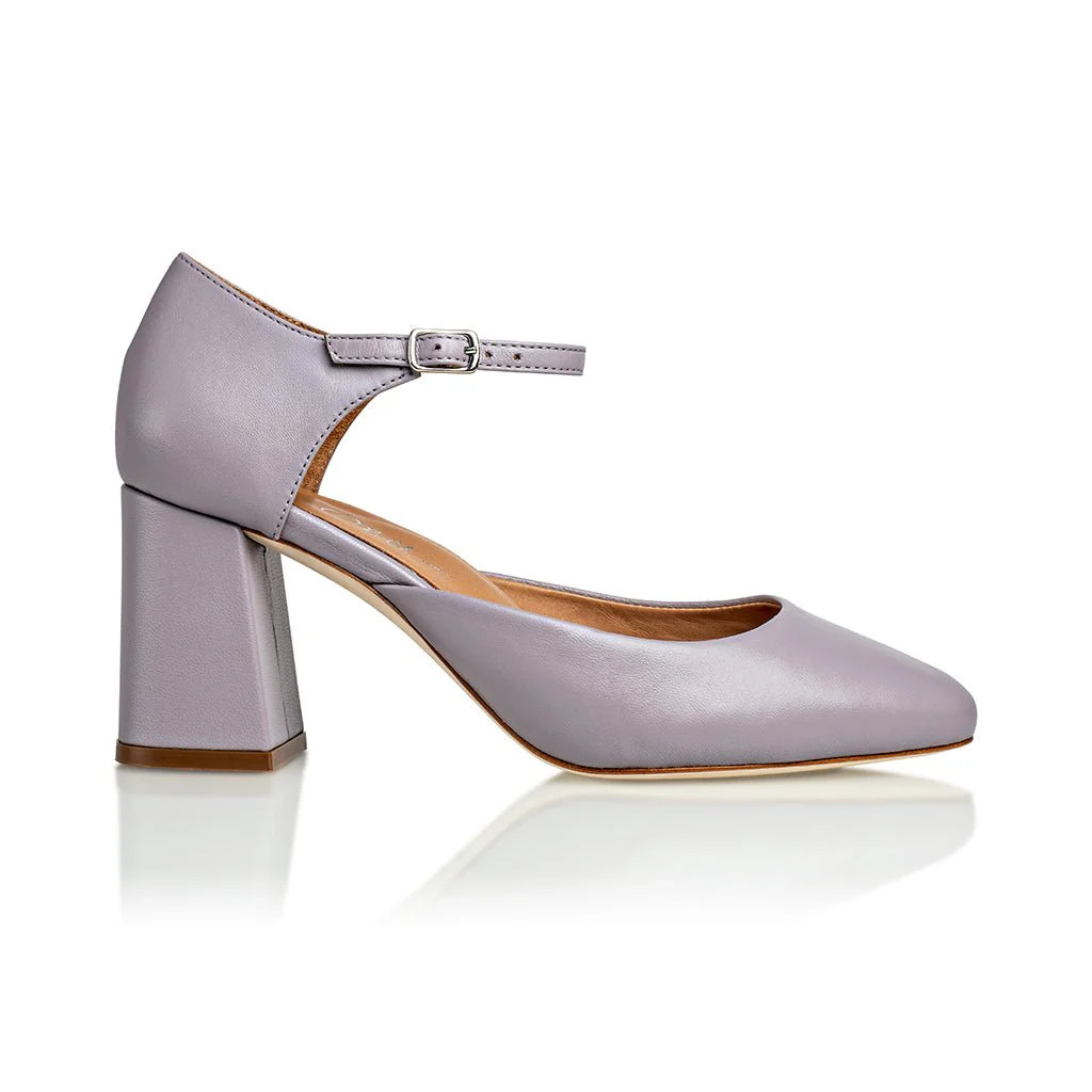 Sally Lilac Mestico Luxury Nappa | Joan Oloff Shoes