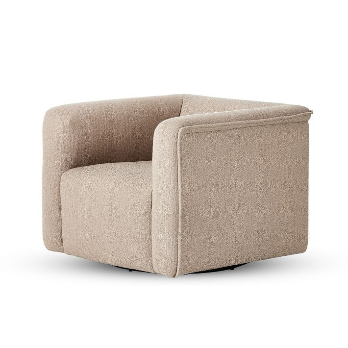 Shaw Swivel Chair | West Elm (US)