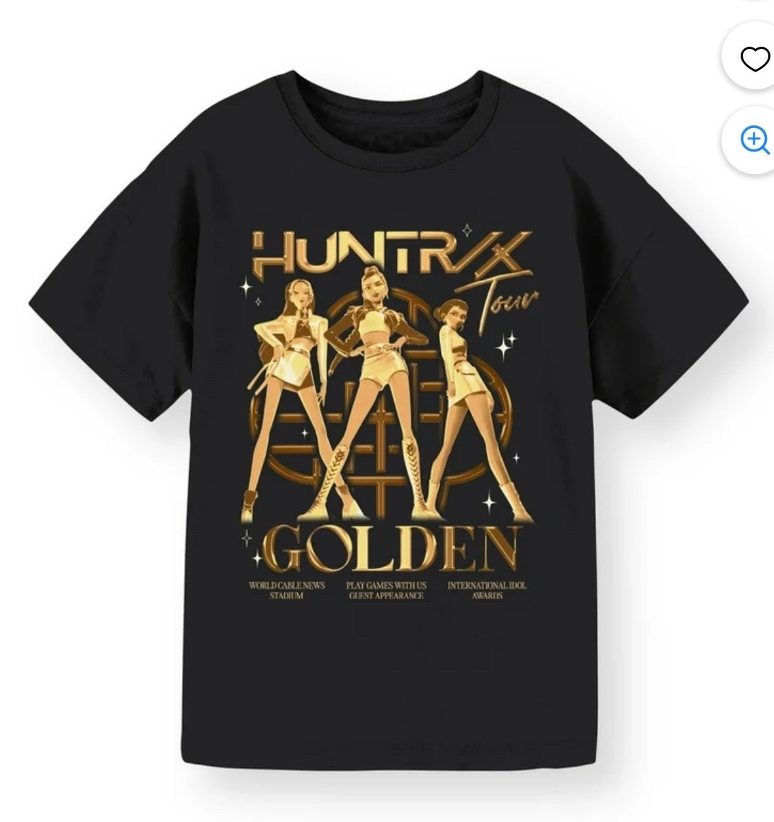 Girls kpop demon hunter shirt. Only $6! 

#LTKBaby #LTKKids
