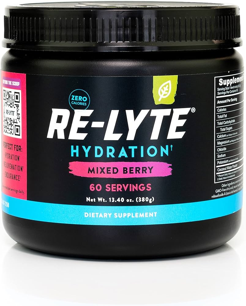 REDMOND Re-Lyte Hydration Electrolyte Mix (Mixed Berry) | Amazon (US)