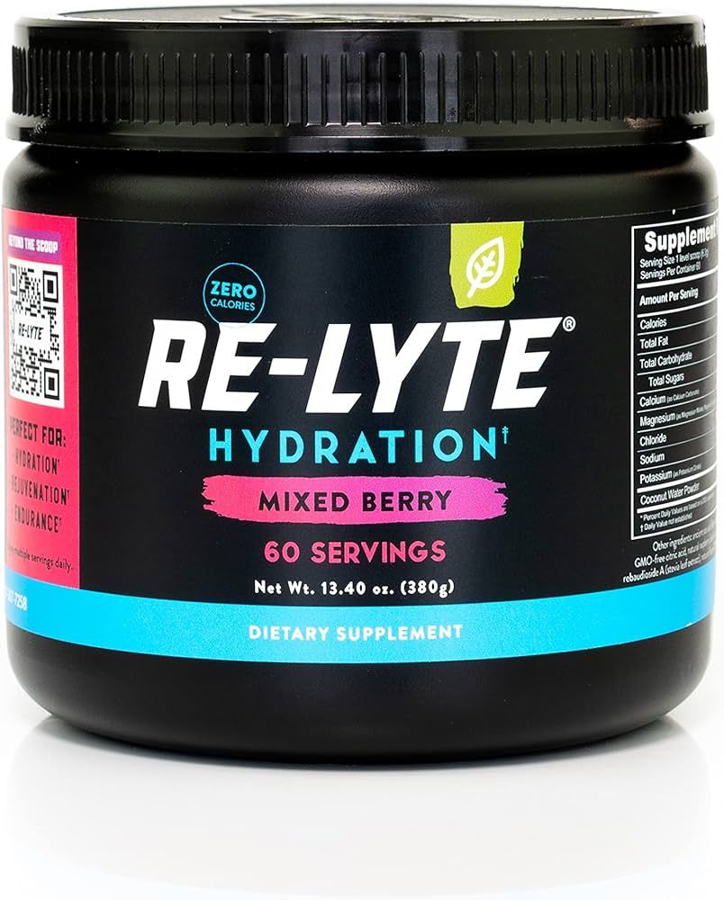 REDMOND Re-Lyte Hydration Electrolyte Mix (Mixed Berry) | Amazon (US)