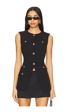 ALL THE WAYS Dallis Top in Black from Revolve.com | Revolve Clothing (Global)