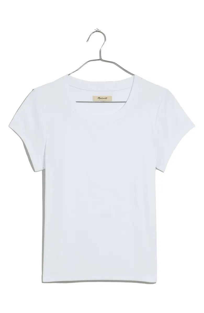 Brightside Rib T-Shirt | Nordstrom