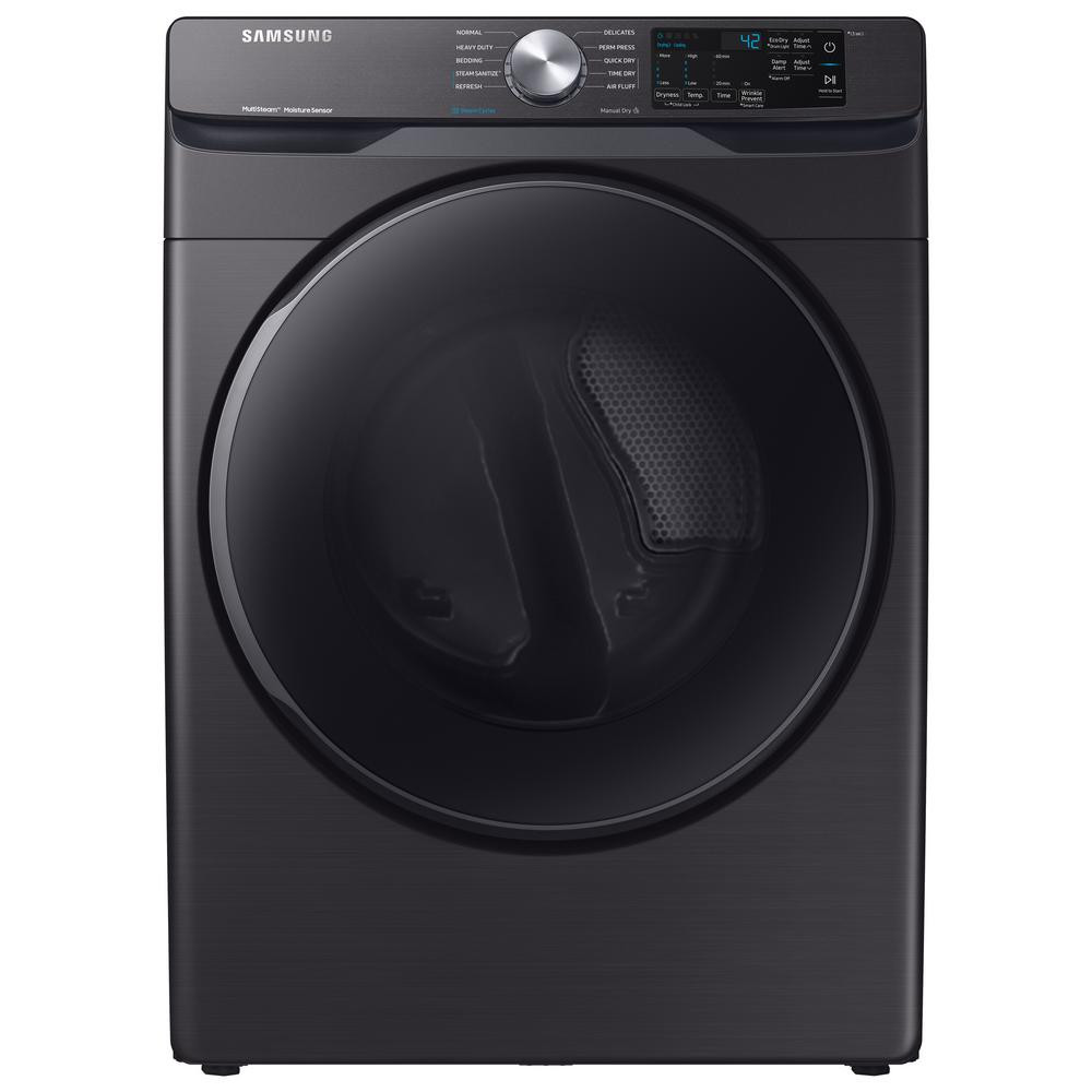 Fingerprint Resistant Black Stainless Steel | The Home Depot
