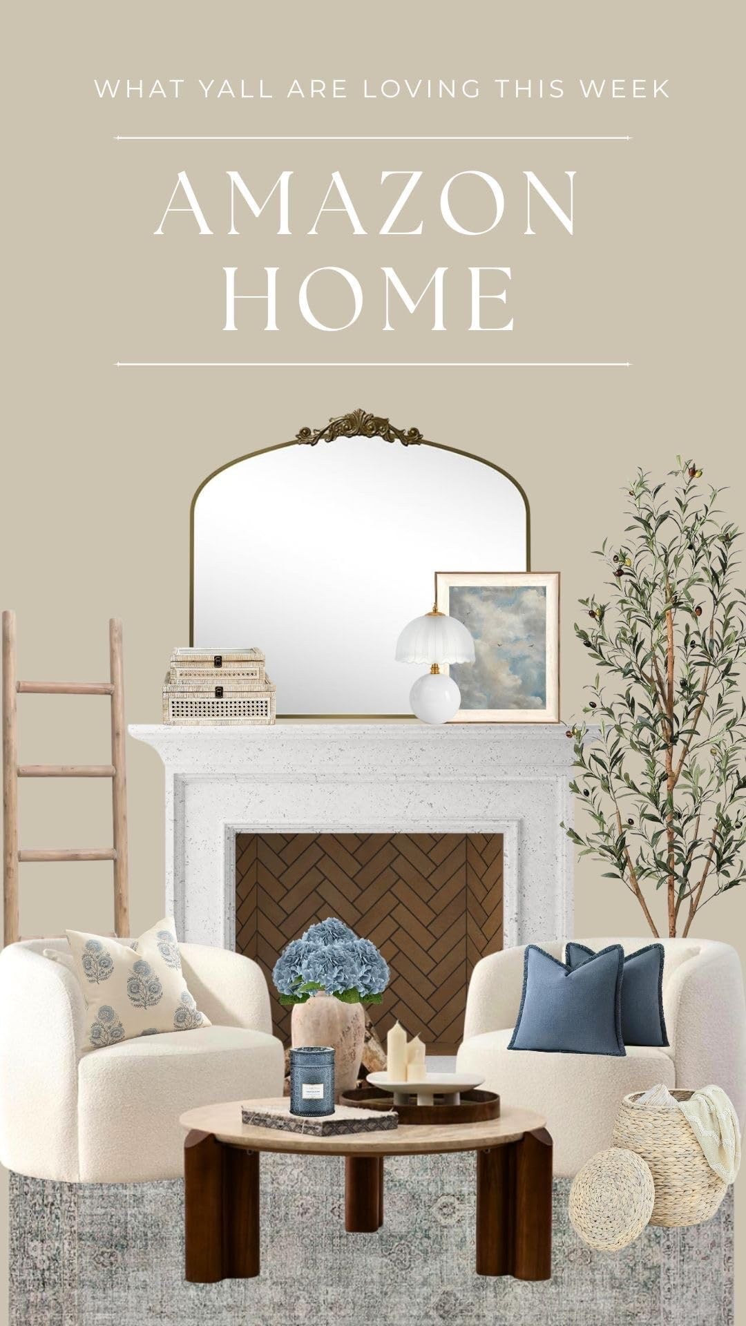 Creating a light and airy living room with soft whites, warm creams, and calming blues 🤍🩵 Mixing in subtle patterns and cozy textures makes the whole space feel fresh, relaxed, and perfect for the season.


light and airy decor, blue and white living room, neutral home style, patterned decor, cozy textures, refresh living room, spring home refresh, spring decor, cozy home

#LTKHome