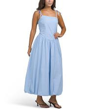 V-waist Maxi Dress | TJ Maxx