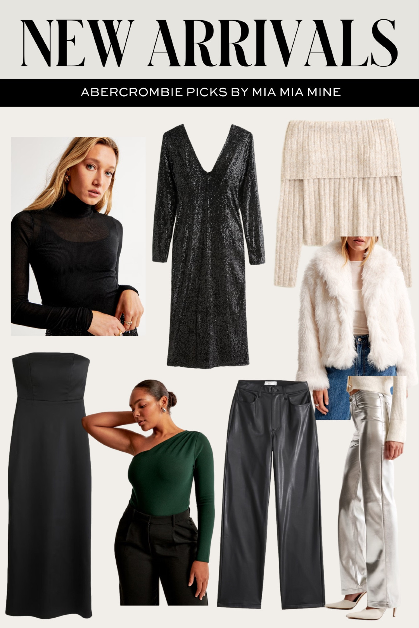 Abercrombie new arrivals 
Abercrombie winter outfit / holiday outfits / holiday dresses 

#LTKfindsunder100 #LTKfindsunder50 #LTKHoliday
