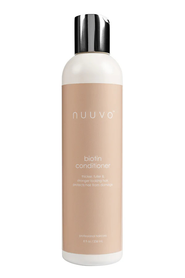 Nuuvo Biotin Conditioner - Strengthening Conditioner with Pro-Vitamin B5 | Nuuvo Haircare