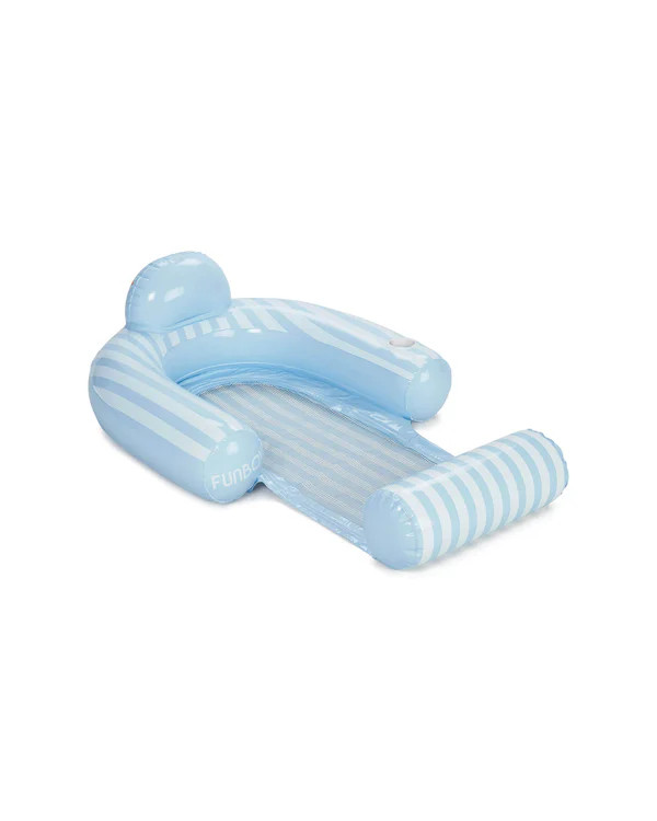 Coastal Stripe Mesh Chair | FUNBOY