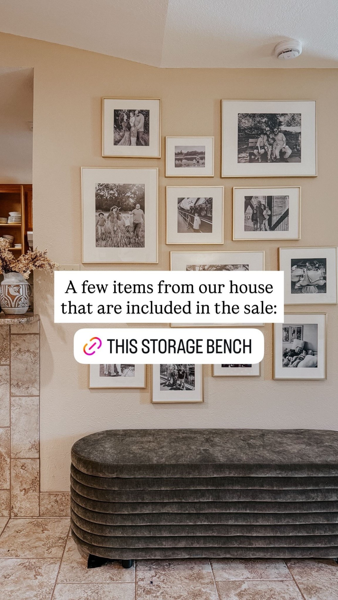 A few items from our house that are included in the sale: