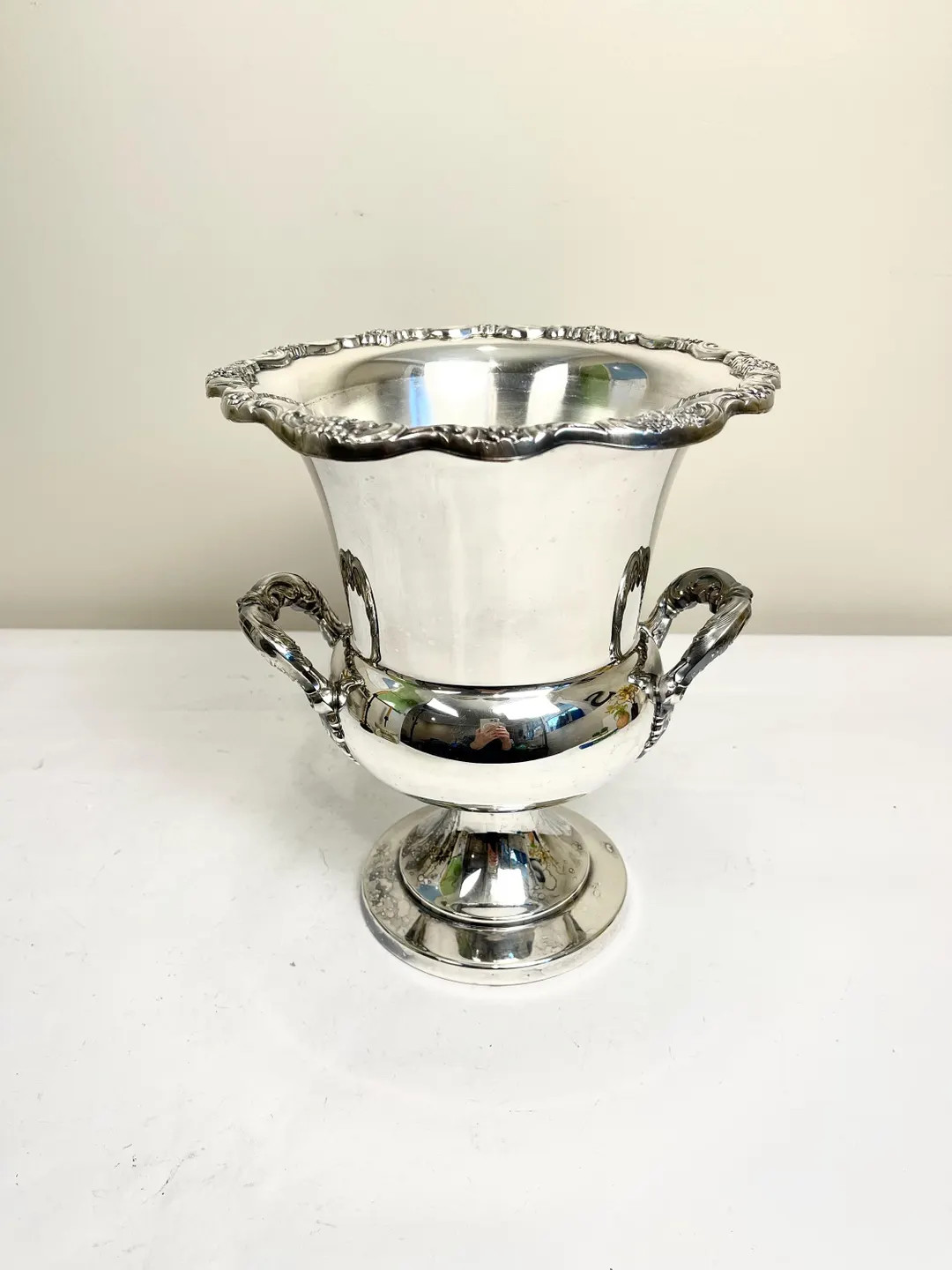 Vintage Champagne Bucket: Silverplate Trophy Wine or Ice Holder - Etsy | Etsy (US)