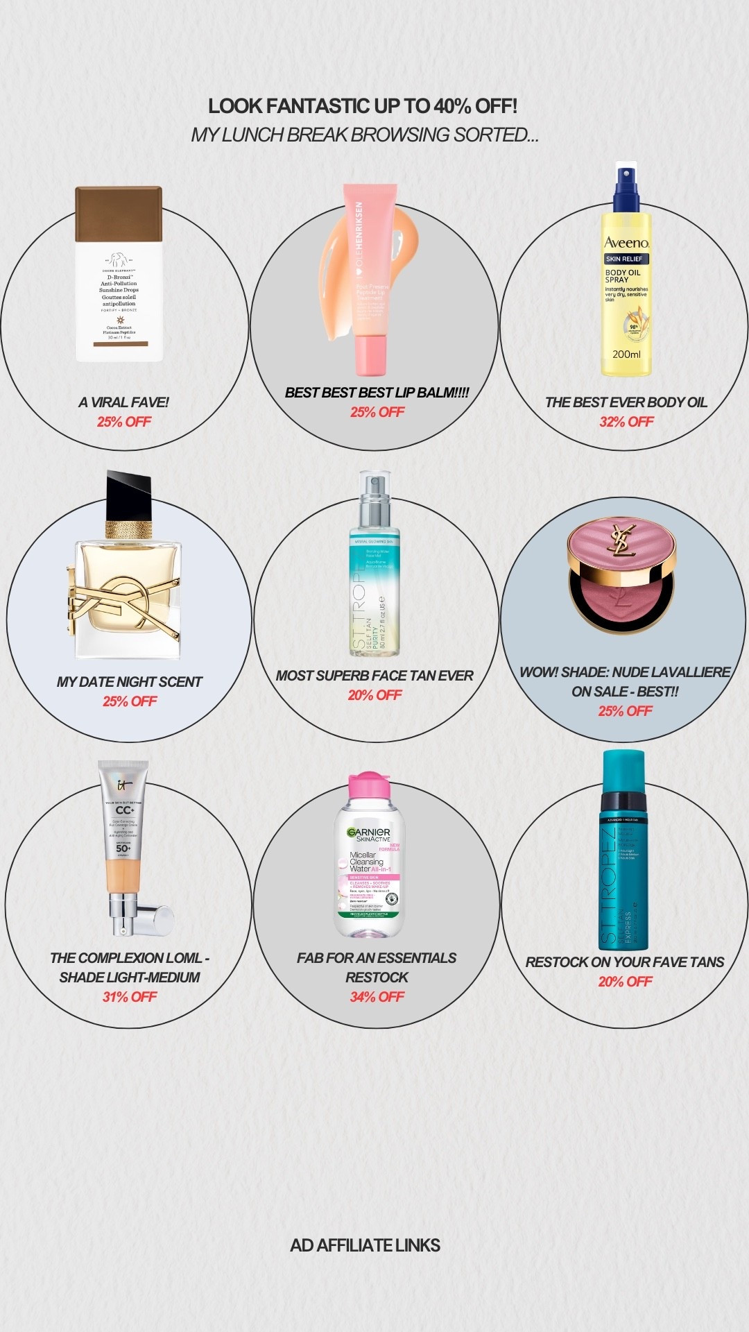 Ad @lookfantastic up to 40% off Easter sale is live!! Here’s some inspiration from me 🐰 💄 🐣 🪺 ✨ 

#LTKspring #LTKbeauty