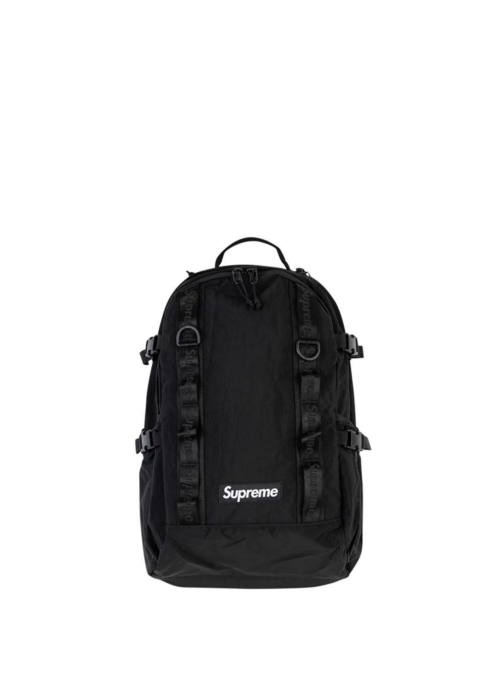 Supreme Logo Patch Backpack - Farfetch | Farfetch Global