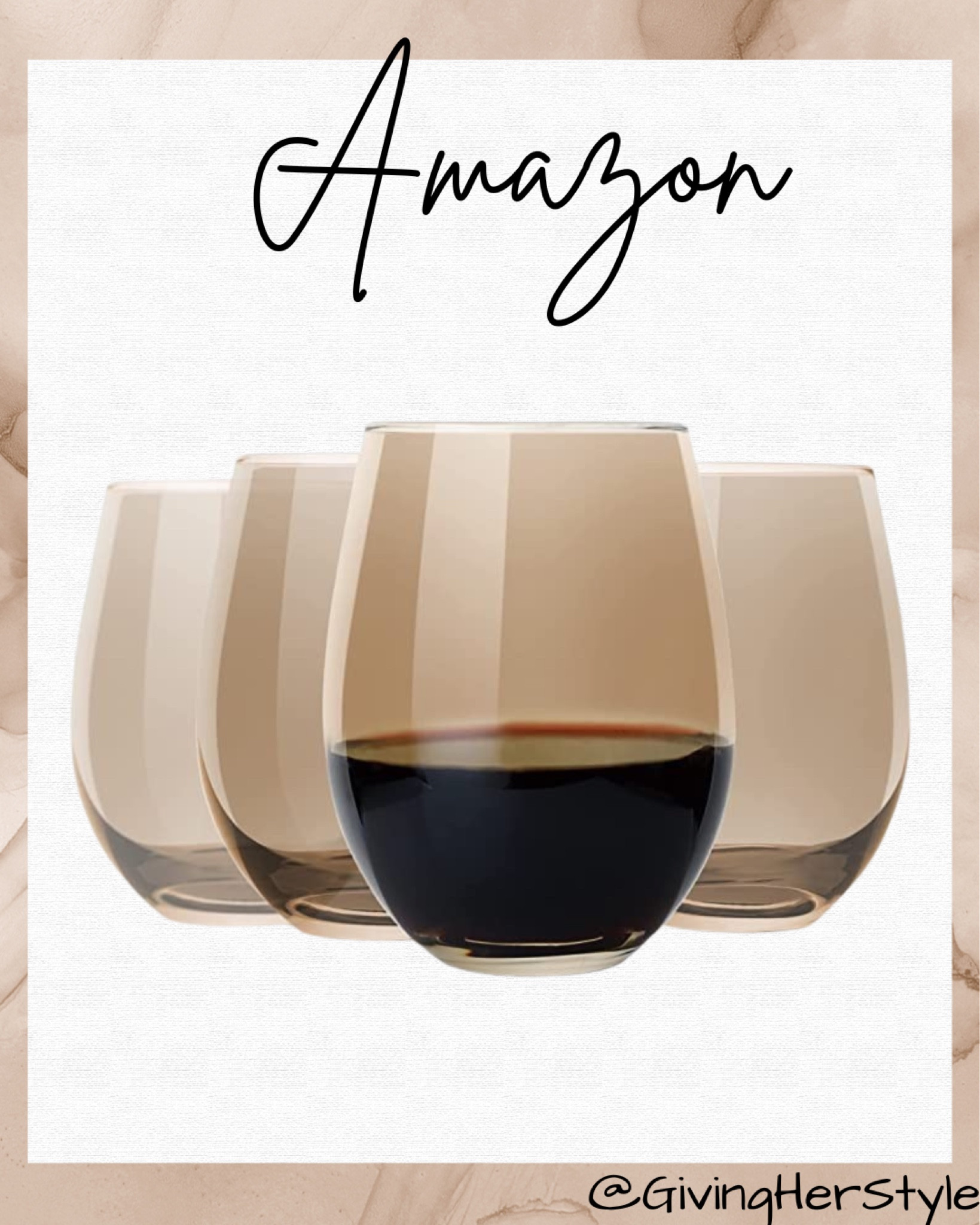 Colored wine glasses from Amazon! 

Amazon. Amazon prime. Amazon kitchen. Amazon home. Amazon prime home. Best of Amazon. Best of Amazon Prime. Trending. Viral. Trending gifts. Amazon trending. Amazon viral. TikTok. Wine glasses. Cocktail. Gifts for her. Gifts for mom. Gifts for millennials. 

#LTKunder50 #LTKHoliday #LTKhome