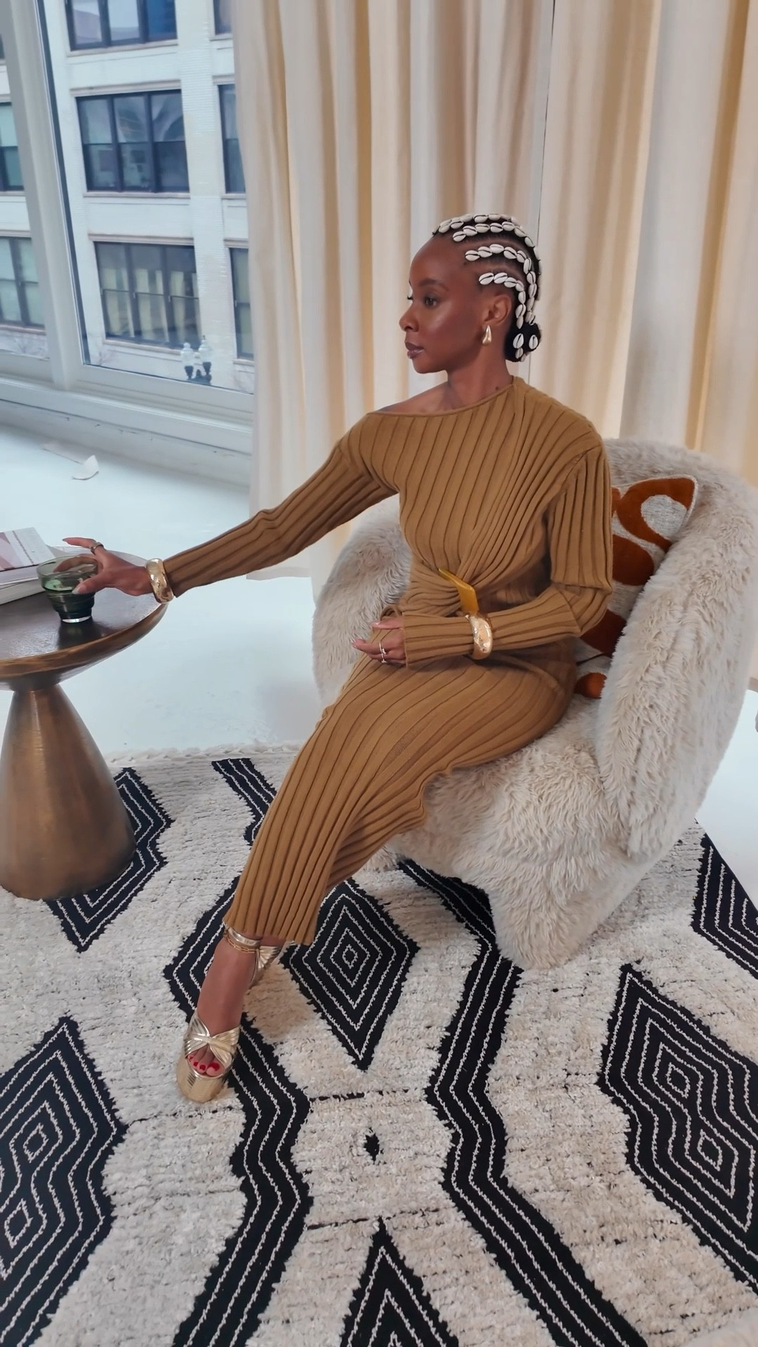 Ribbed bodycon maxi dress perfect for making a statement 

#LTKgrwm #LTKootd