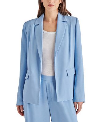 Women's Payton Open-Front Long-Sleeve Blazer | Macy's Canada