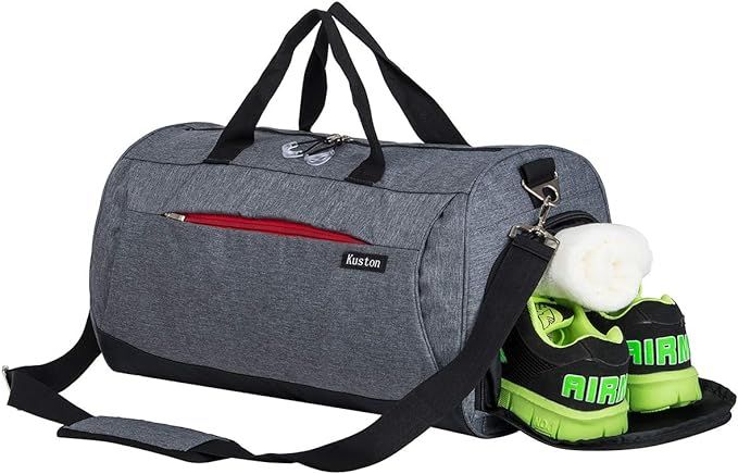 Sports Gym Bag with Shoes Compartment Travel Duffel Bag for Men and Women… | Amazon (CA)