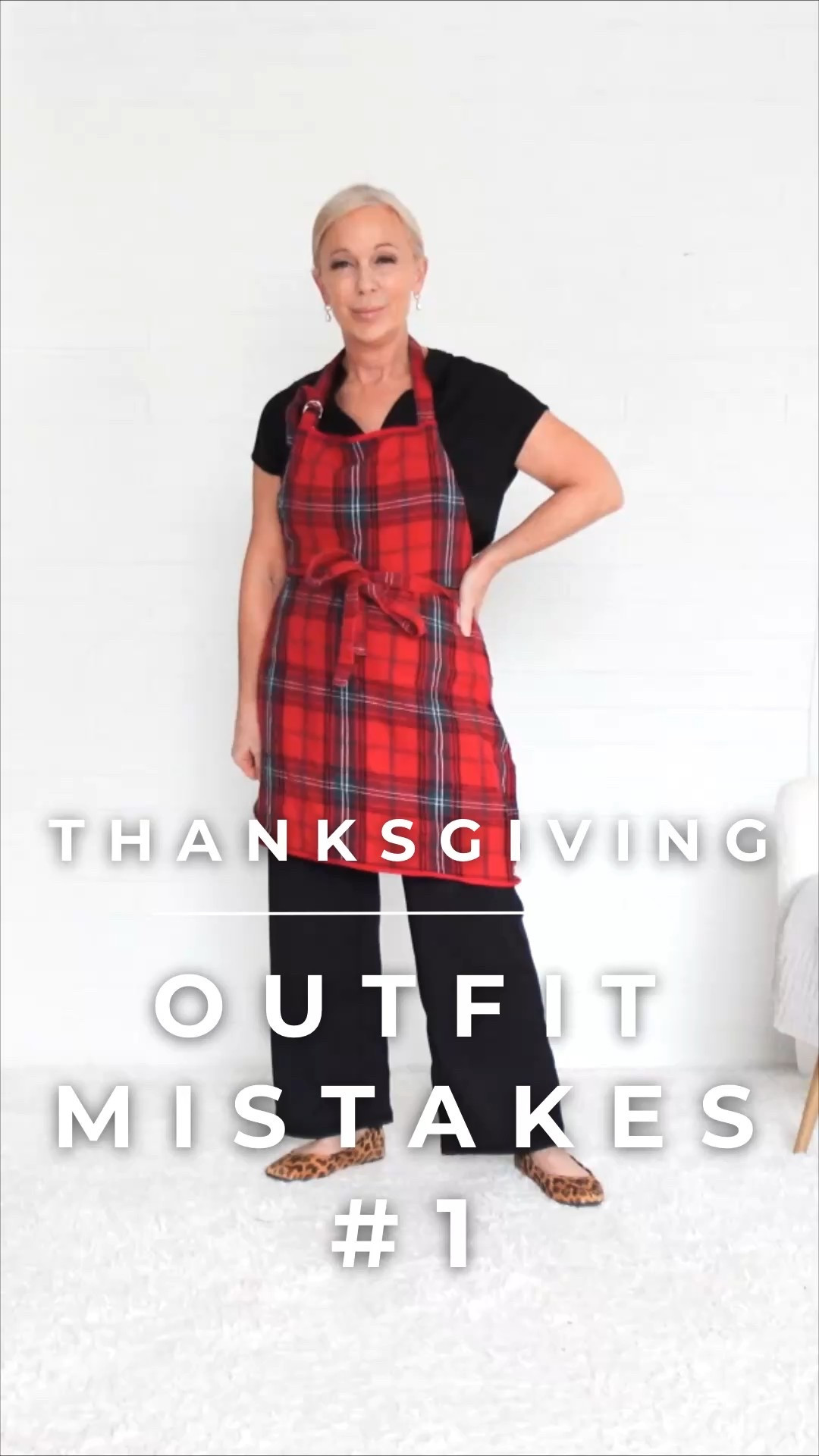 
Thanksgiving Outfit Mistake #1: Cooking in Your Dinner Clothes

🍗 Ever spend hours perfecting your Thanksgiving outfit… only to spill cranberry sauce on it before the guests even arrive?

😅 We’ve all done it — running between the oven and the table, overheating by noon, and realizing our jeans are staging a personal protest before dessert.

👗 MY STYLE SECRET: Cook in a lightweight base layer — a simple tee, yoga pants, and an apron. Once the food’s ready, freshen up and change into your dinner outfit. Your look deserves its debut moment after the turkey’s carved.

✨ Because elegance isn’t about surviving the day — it’s about savoring it.

🕯️ This year, show up with presence, grace, and a clean blouse — the Midlife It Girl way.



💋 With Style + Presence,
Valarie

#classicstyle #fallfashion #FashionOver40 #FashionOver50 #FashionOver60 #timelessstyle
#MidlifeItGirl

#LTKHoliday #LTKOver40 #LTKPetite