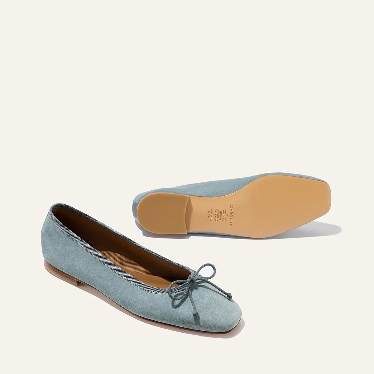 The Fonteyn - Ocean Suede | Margaux