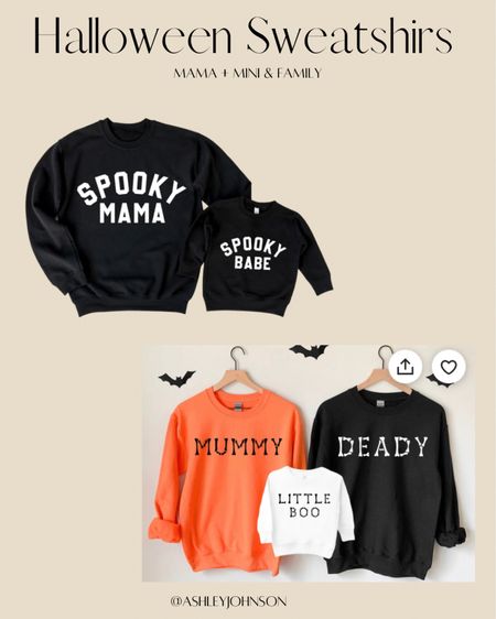 Halloween sweatshirts. Family Halloween sweatshirts. Spooky sweatshirt. Halloween style. Fall style. Halloween mugs. Halloween coffee mugs. 

#LTKfamily #LTKkids #LTKSeasonal
