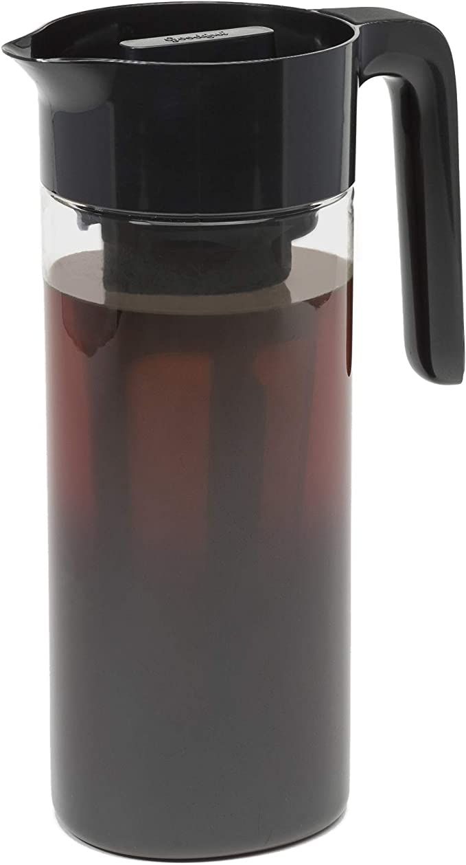 Goodful Airtight Cold Brew Iced Coffee Maker, Shatterproof Durable Tritan Plastic Construction, L... | Amazon (US)