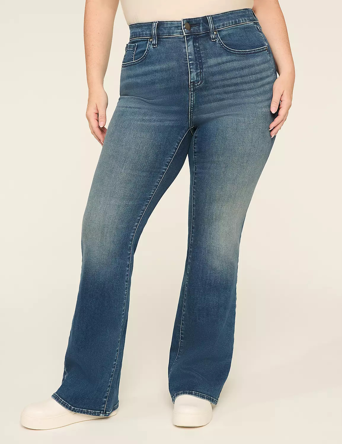 Signature Fit DreamFeel High-Rise Boot Jean | LaneBryant | Lane Bryant (US)