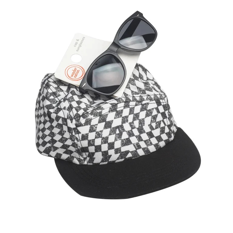 Wonder Nation Baby Boy Hat, Size One Size | Walmart (US)