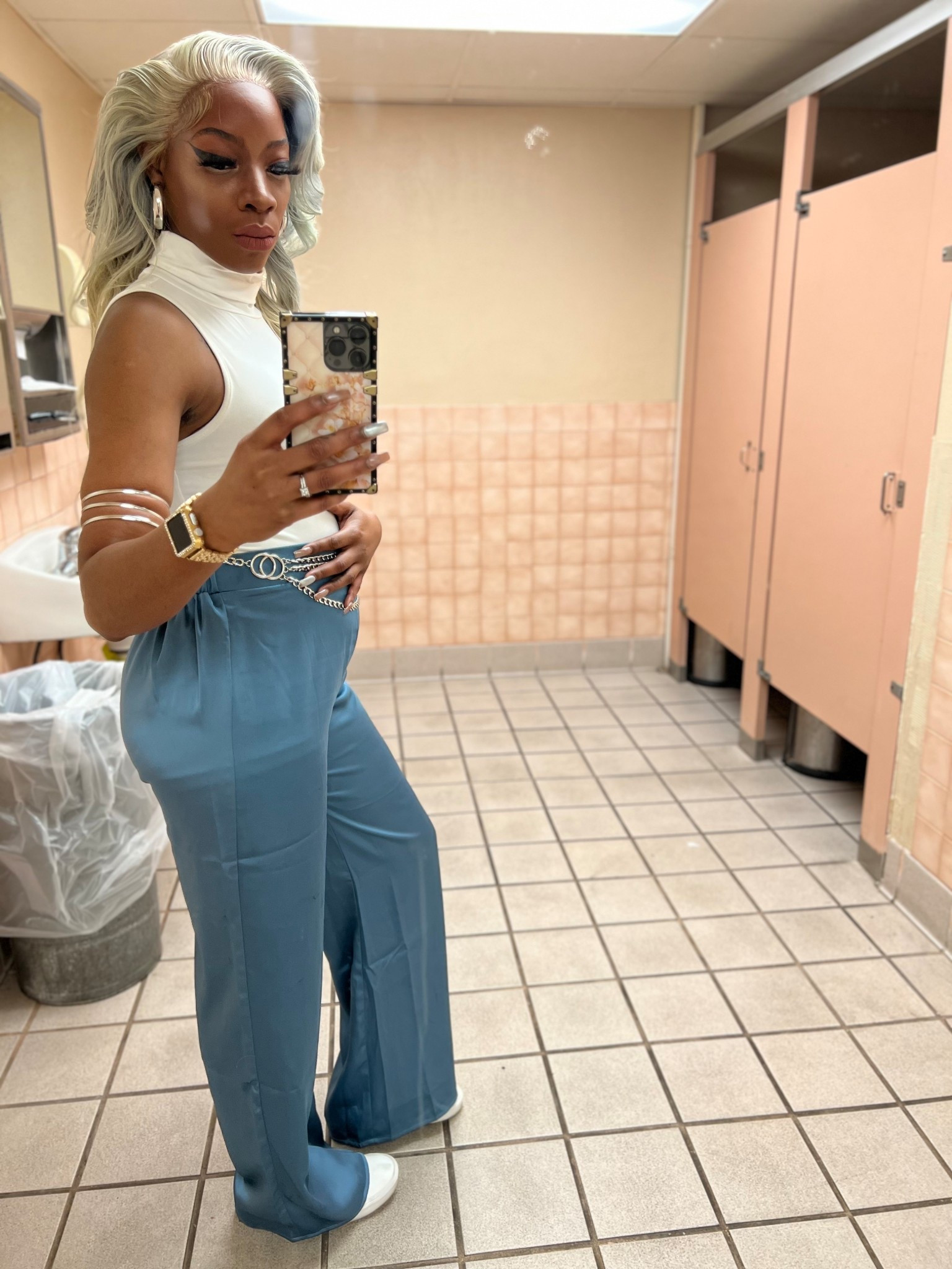 Pants are from fashion nova top from SHEIN 

#LTKStyleTip #LTKBeauty #LTKPetite