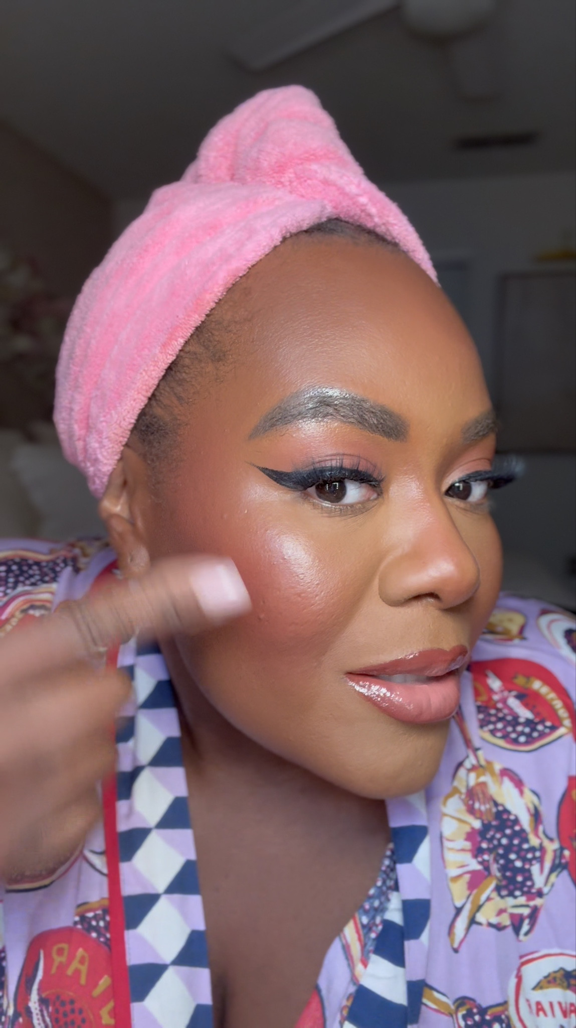 The best glam I ever did from YT live 


#LTKPlusSize #LTKBeauty
