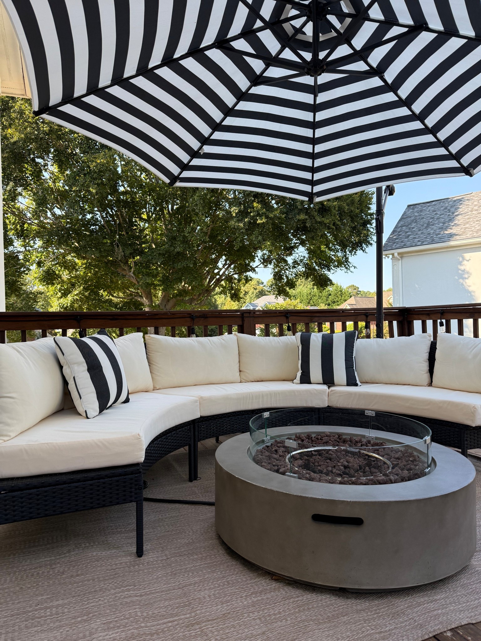 Our favorite spot outside 🤍

This fire pit has completely changed how we use our backyard. It makes the space feel so much cozier and instantly turns any night into something a little more special.

We use it for everything — slow evenings outside, hosting friends, even just sitting out after the kids go to bed. It’s one of those pieces that actually gets used all the time.

If you’re thinking about adding one… do it.

Linked in my LTK 🔥

#LTKHome #LTKSeasonal